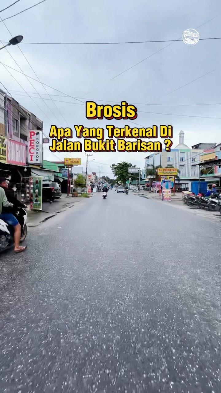 Eksplorasi Jalan Bukit Barisan Pekanbaru