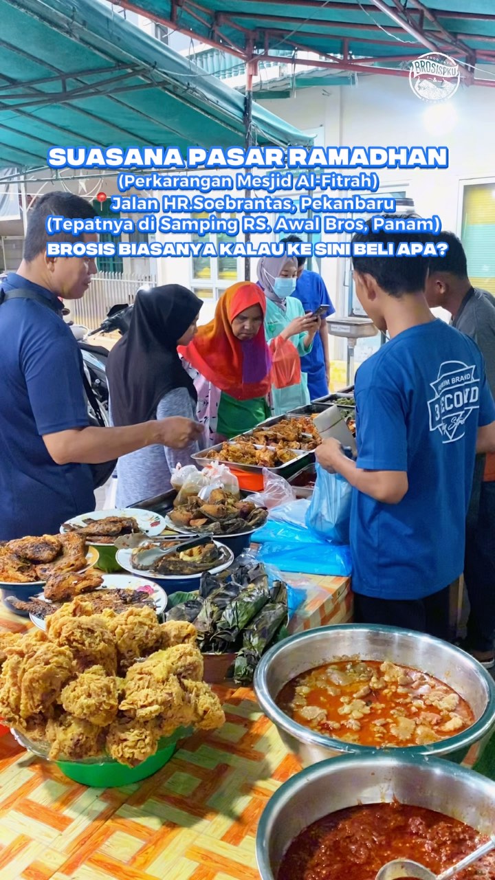 Keistimewaan Pasar Ramadhan Pekanbaru