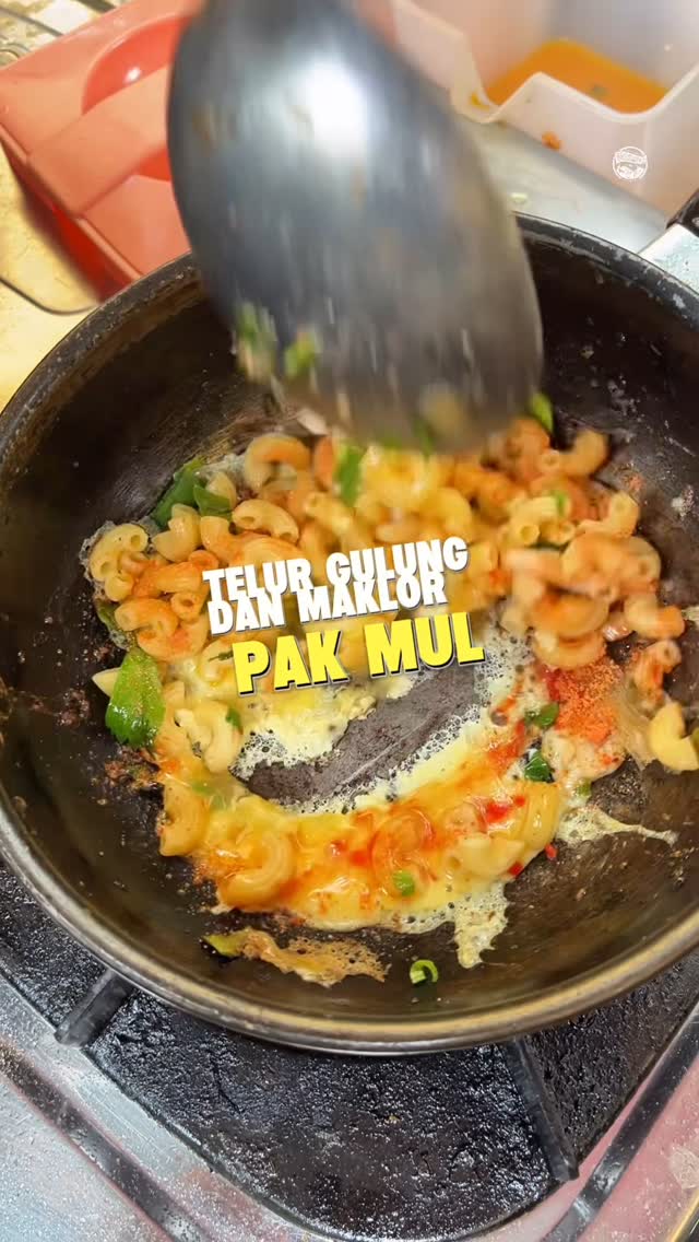 Nikmati Telur Gulung Pak Mul di Pekanbaru