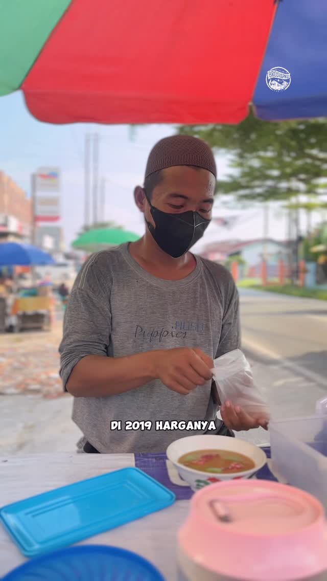 Es Bubur Delima Legendaris di Pekanbaru