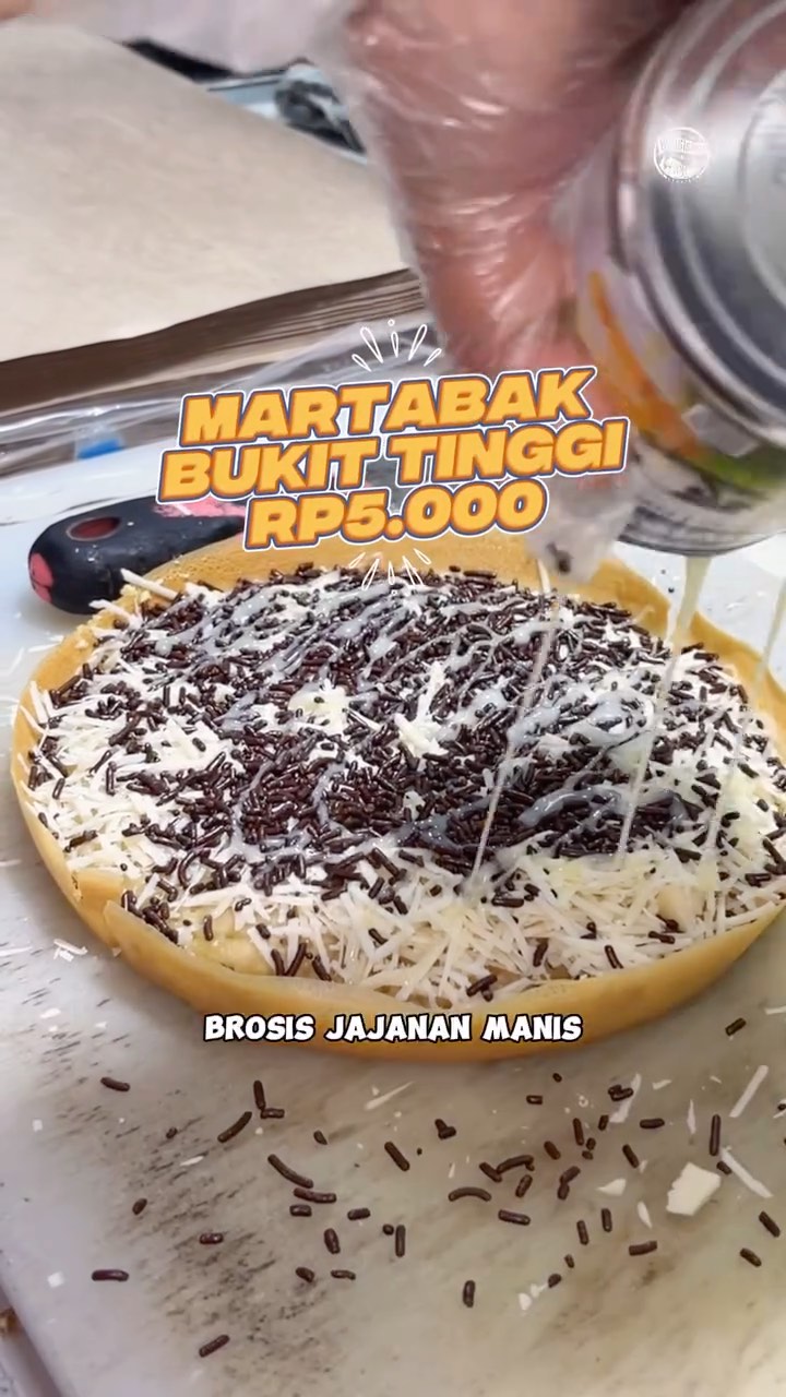 Martabak Bukit Tinggi 5K di Pekanbaru