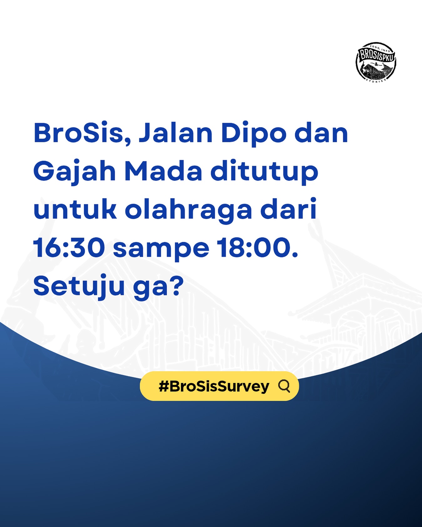 Penutupan Jalan Pekanbaru untuk Sukan Petang