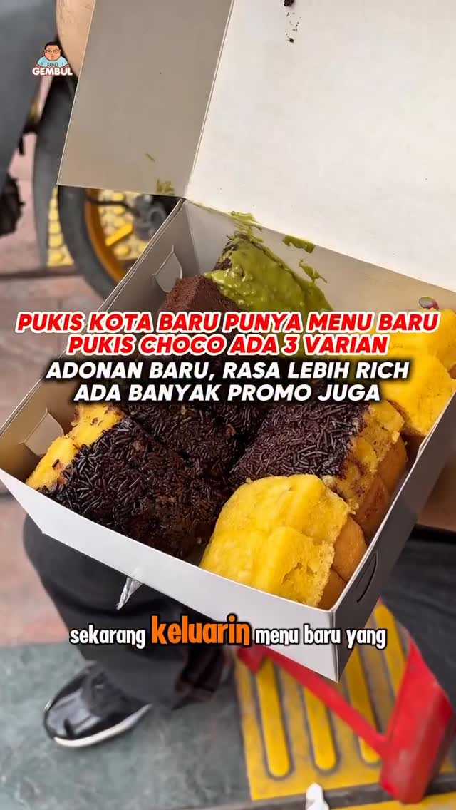 Kedai Pukis Choco di Pekanbaru