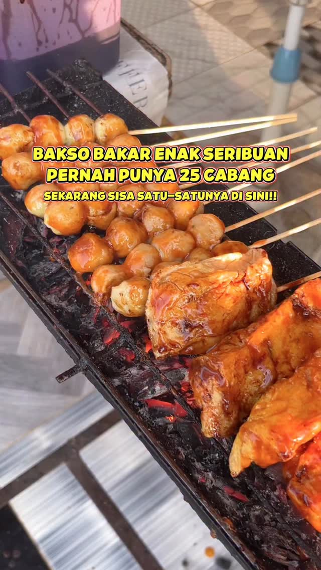Bakso Bakar Zandra, Sisa Terakhir di Pekanbaru