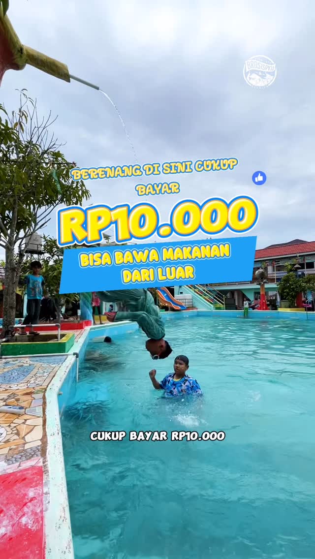 BroSis, berenang di sini harga tiket masuknya cuma Rp10.000, boleh bawa makanan sepuasnya, dan tempatnya buka setiap hari termasuk hari libur‼️🤩

Ini dia @kolam.renang.zavfasza ✨

Tempat renang yang buka walaupun hari libur.
Mau libur Natal, Tahun Baru, Puasa, Lebaran, pokoknya tetap buka setiap hari deh🥰

Di sini boleh bawa makanan dari luar, dan ada juga makanan yang bisa dibeli.

Kalau mau berenang, BroSis bisa sewa pelampung buat anak-anak dan dewasa🤩

Khusus Member di sini cukup bayar dengan Rp100.000 udah bisa berenang sepuasnya setiap hari😍‼️

BroSis yuk mampir ke @kolam.renang.zavfasza 🥰

_
Harga:
Tiket Masuk Rp10.000
Member 1 Bulan Sepuasnya Rp100.000

Bakso Rp12.000
Gorengan Rp2.000/pcs
Kerupuk sate Rp5.000 pakai Mie
Popmie Rp10.000

_
Kolam Renang Zavfasza
@kolam.renang.zavfasza
☎️ 085298038885
⏰ Buka setiap hari, 07.00-18.00 WIB
📍Jalan Rawa Indah (Dekat Masjid Al-Mutaqqin)

✅ Pembayara bisa cash dan cashless (Qris)
✅ Toilet
✅ Free WiFi
✅ Ruang Ganti Pakaian
✅ Gazebo Gratis
✅ Bebas Bawa Makanan
✅ Parkir Rp1.000

_
🔥 Ada apa di Pekanbaru? Cek review @brosispku

🌟 Cek beragam highlight di Instagram @brosispku

🍻 Ingin tampil di brosispku? Hubungi WA tim iklan @brosispku di bio

#brosis #brosispku #pku #pekanbaru #riau #brosispkukolamrenang #kolamrenang #brosispkuzavfasza #kolamrenangzavfasza