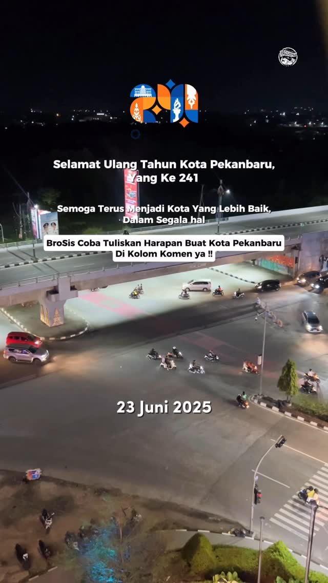 Rayakan 241 Tahun Pesona Pekanbaru