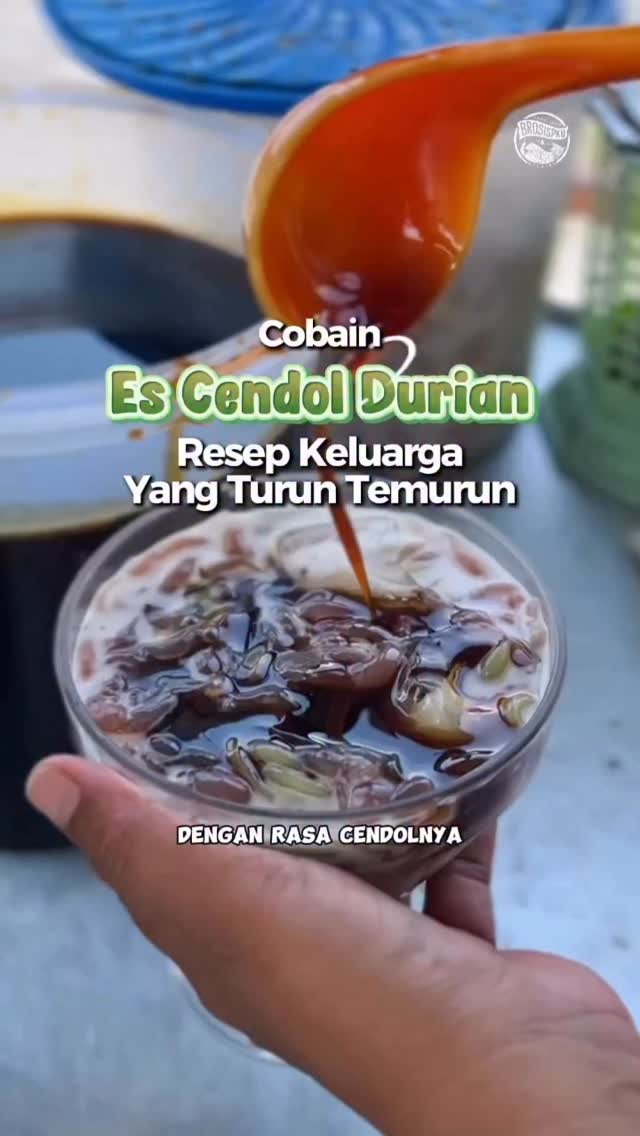 Asli Es Cendol Durian Aisyah di Pekanbaru