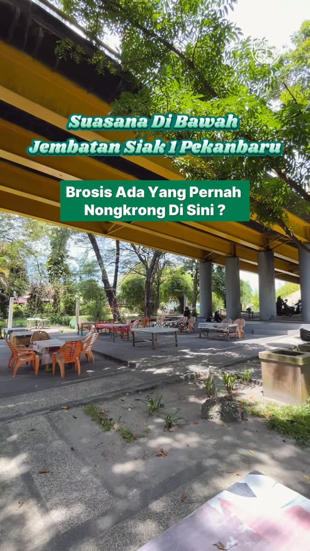 Taman Bawah Jembatan Siak 1 Pekanbaru