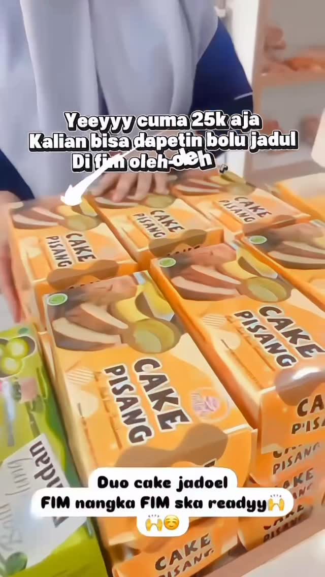Bolu Jadul Premium Rp25.000 di Pekanbaru