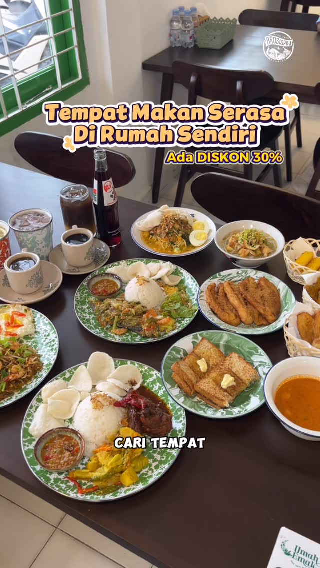 Umah Emak Pekanbaru: Masakan Rumahan Autentik