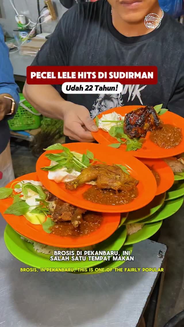 Pecel Lele Legendaris 22 Tahun di Pekanbaru