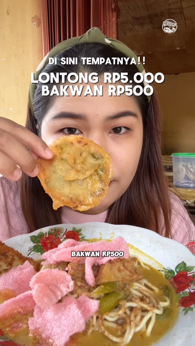 Sarapan Lontong Terjangkau di Pekanbaru
