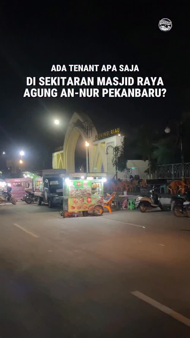 Kuliner Sekitar Masjid Raya An-Nur Pekanbaru