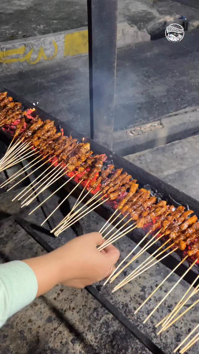 Authentic Surabaya Satay in Pekanbaru