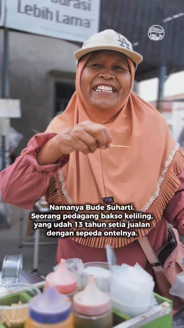 Bakso Tusuk Keliling di Pekanbaru