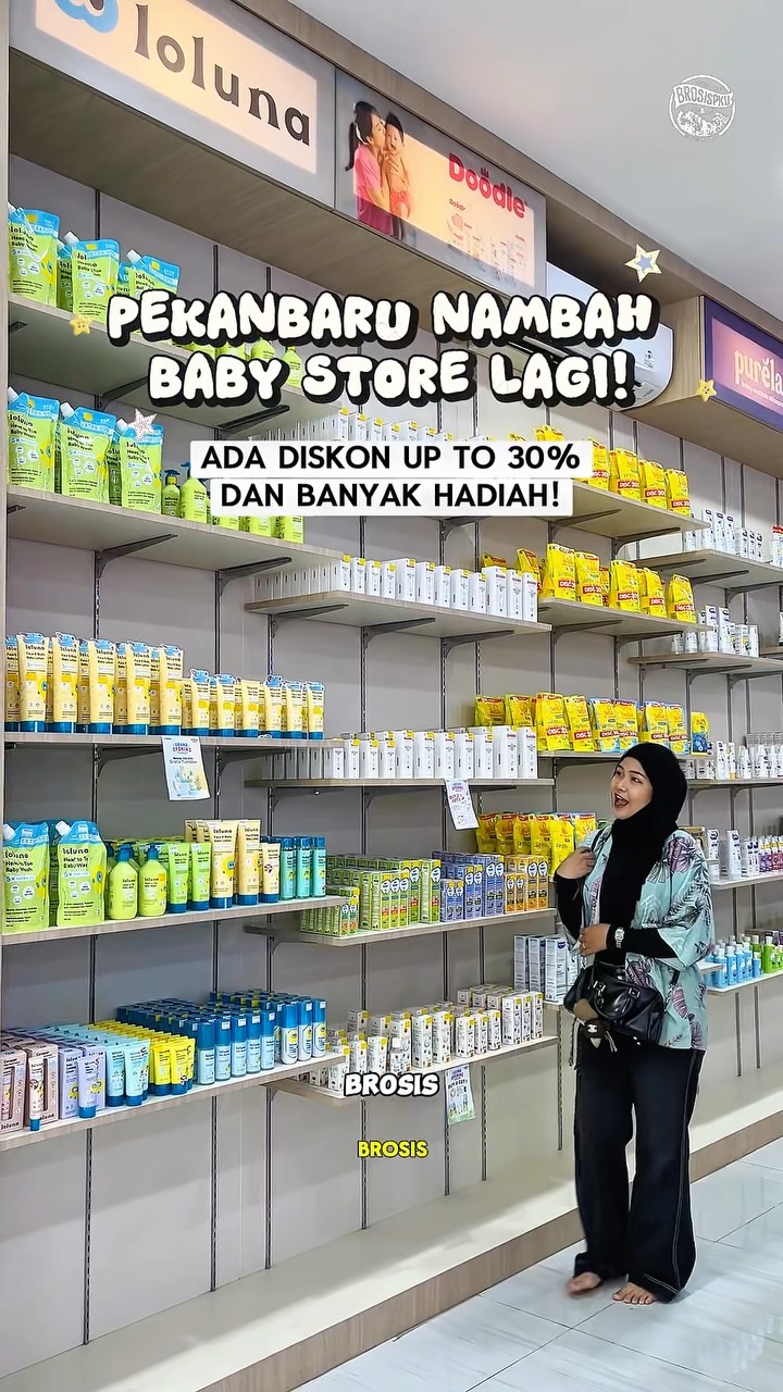 페칸바루의 새로운 Veronica Baby Store 아기 용품점
