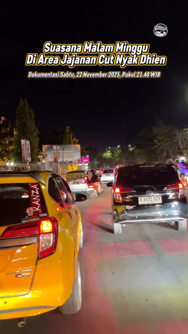 Malam Minggu Padat di Pekanbaru