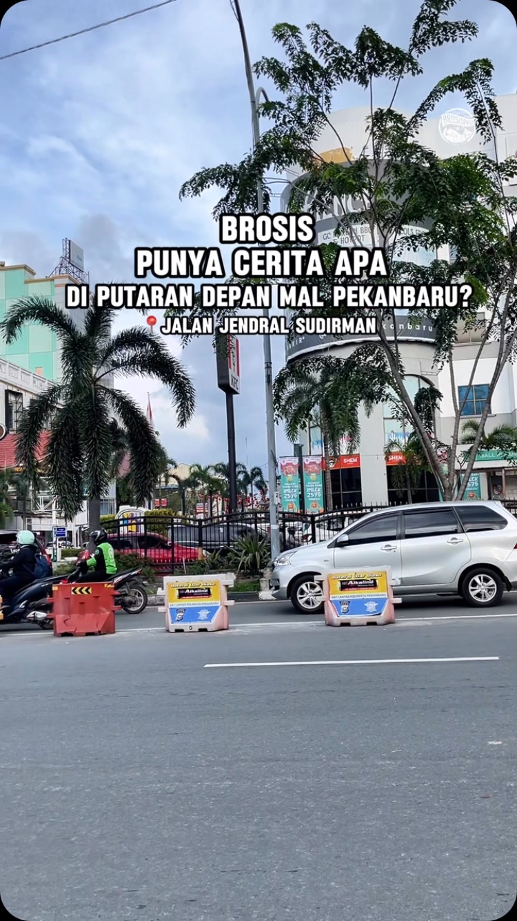 Menelusuri Putaran Depan Mal Pekanbaru
