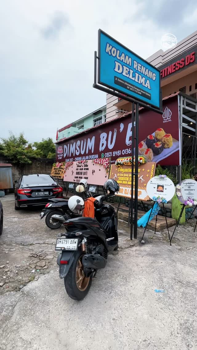 Dimsum Bue’ Pekanbaru Hadir di Delima