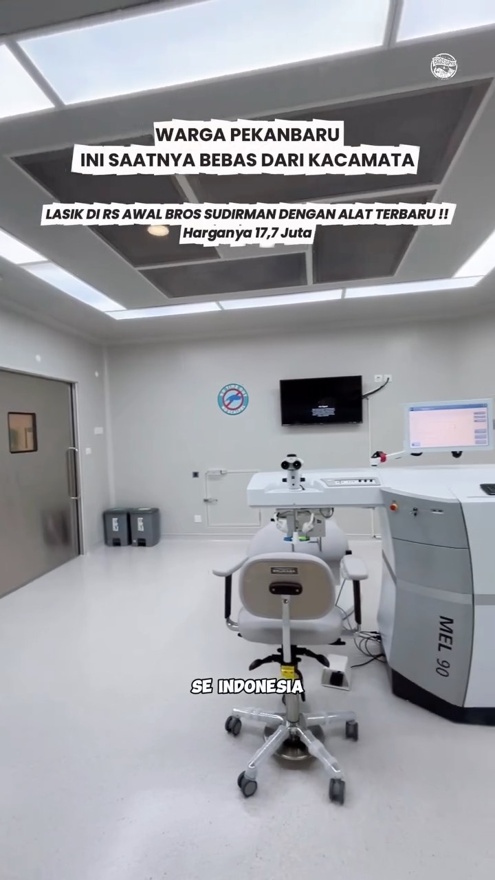 LASIK Mampu Milik di Pekanbaru di Awal Bros Sudirman