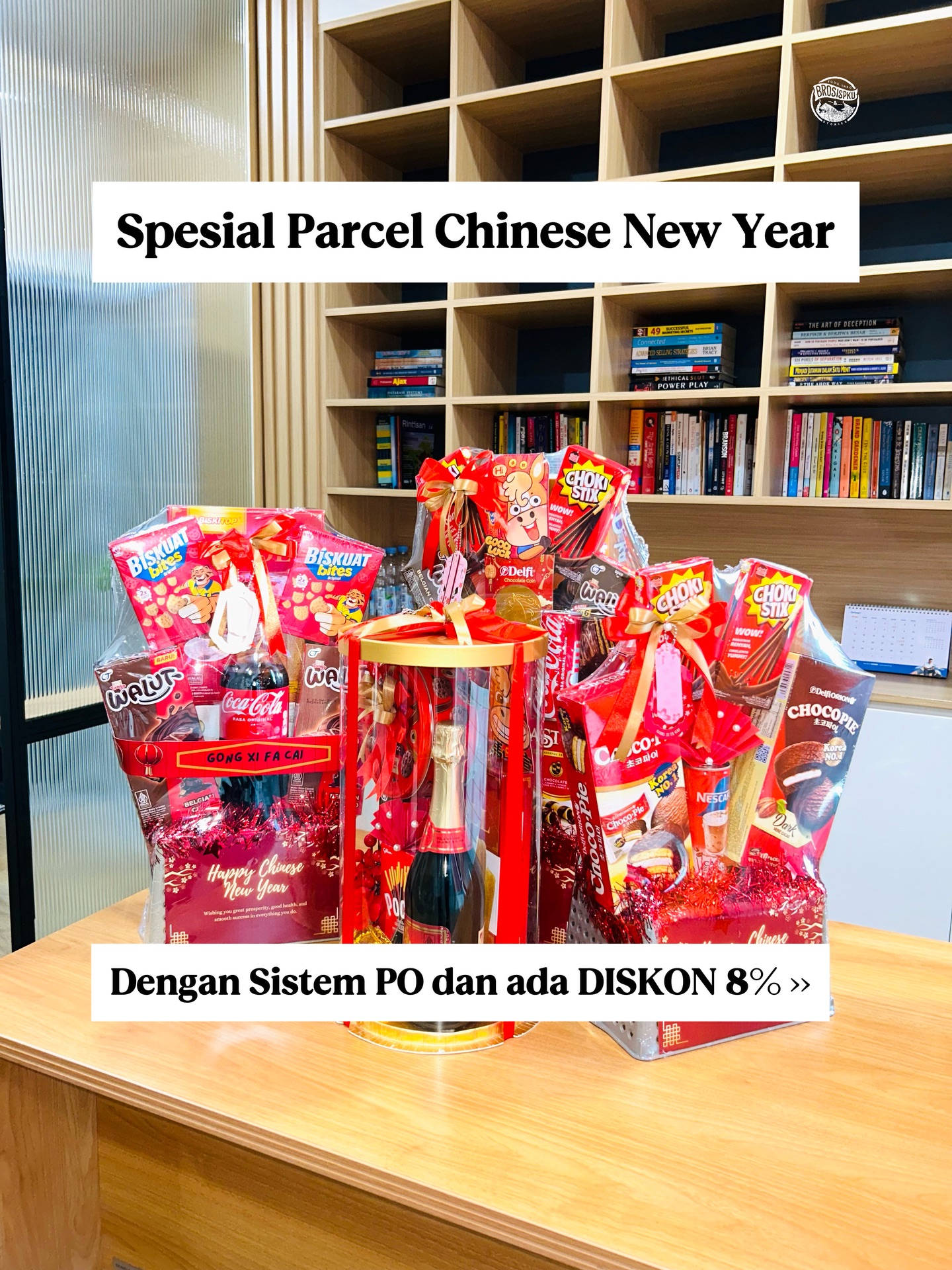 Rekomendasi Kirim Parcel Imlek di Pekanbaru ‼️

Pre Order  Parcel Chinese New Year tanggal 17 Januari sampai 31 Januari 2026 dan Ready 10 Februari
2026

Ada Diskon 8% untuk pemesanan selama PO dengan DP minimal 50%.

Untuk harga parcel mulai dari Rp138.000 ✨✨ (Harga belum termasuk ongkir)

_
@hajenii_
☎️ 085212170852
_
🔥 Ada apa di Pekanbaru? Cek review @brosispku

🌟 Cek beragam highlight di Instagram @brosispku

🍻 Ingin tampil di brosispku? Hubungi WA tim iklan @brosispku di bio

🌐 Follow juga IG: @brosiskerja @brosisdeal @brosisid @brosisproperty

#BroSisPKU #Pekanbaru #pku 
#BroSisPKUparcelimlek
