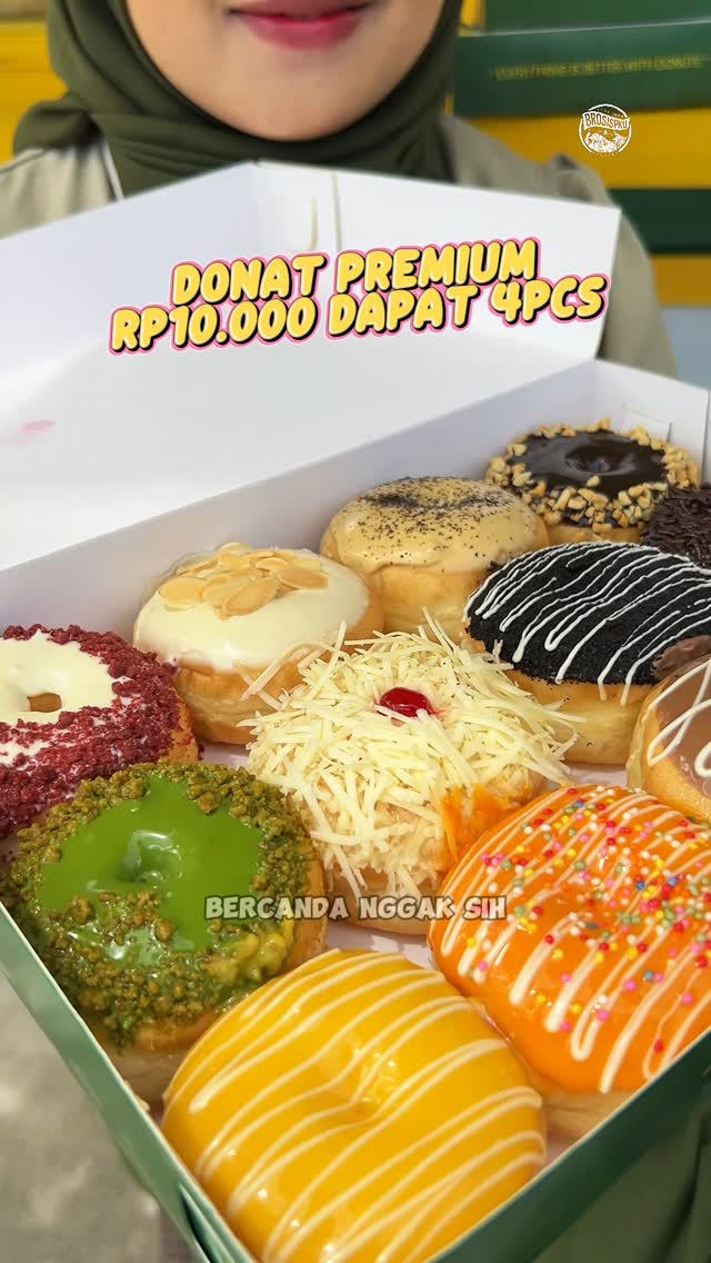 Nikmati Donat Premium dan Es Tebu di Pekanbaru
