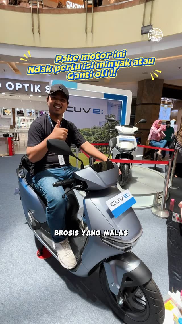 Peluncuran Motor Listrik Honda di Pekanbaru