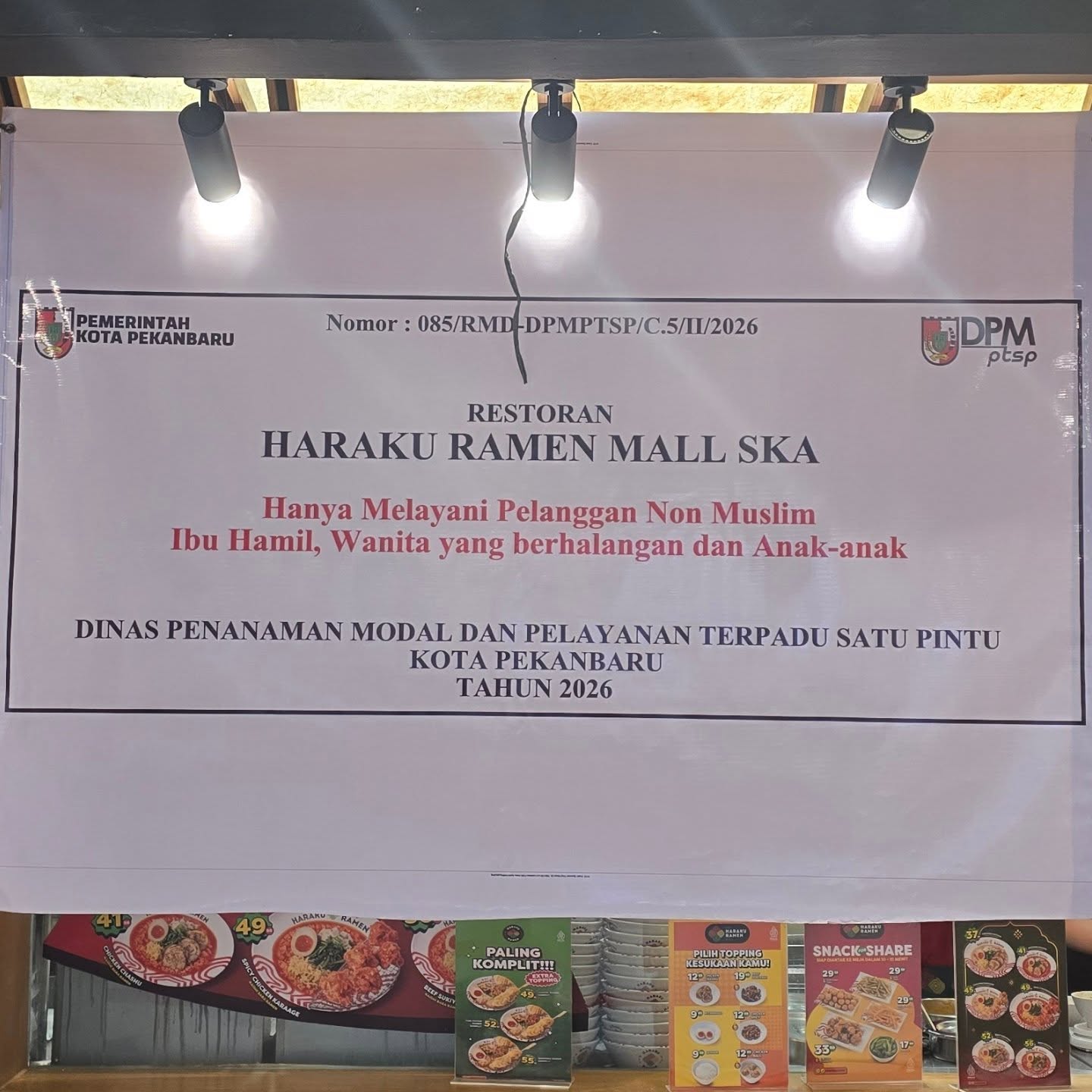Panduan Dine-In Ramadan di Pekanbaru