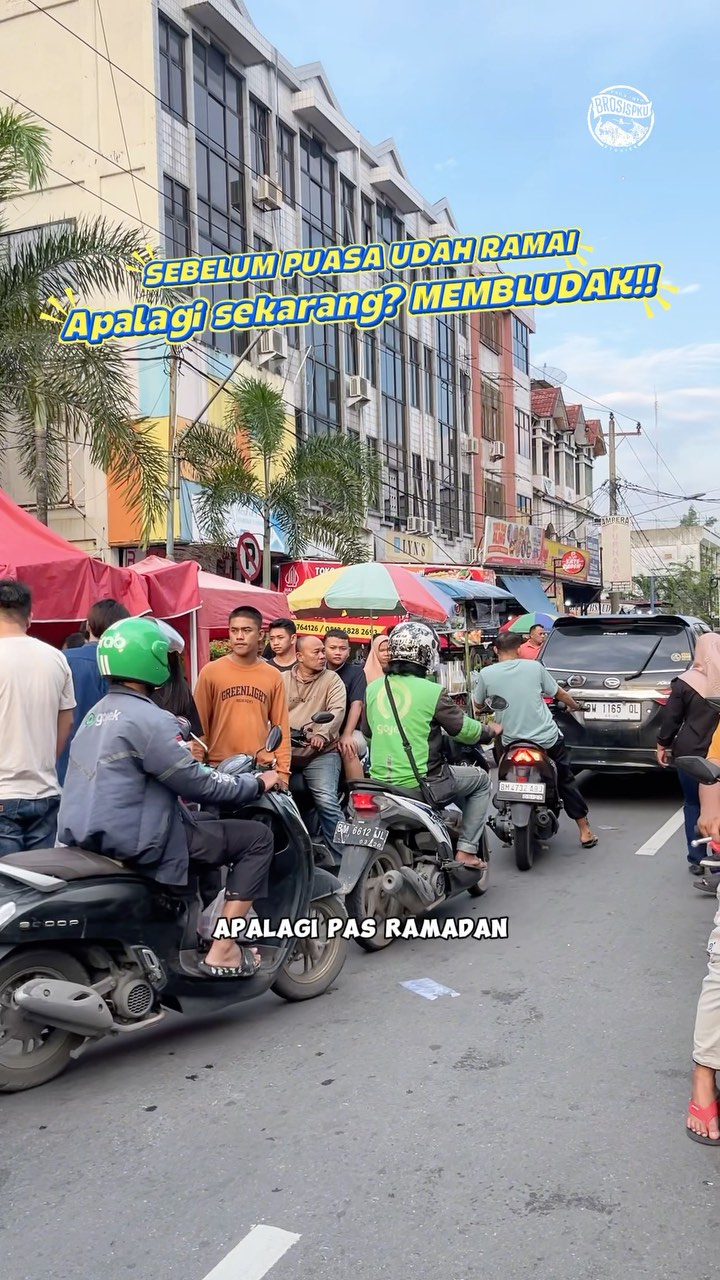 Warung Takjil Pekanbaru di Sebelah MP
