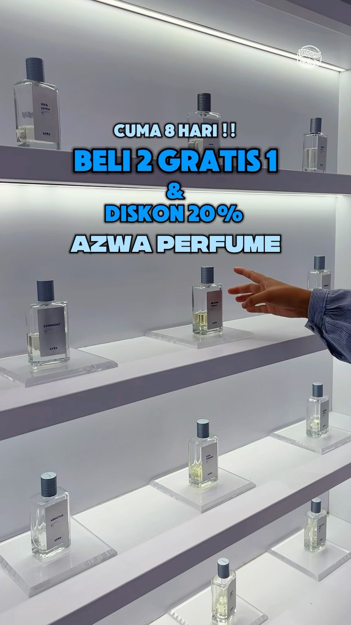 Diskon Parfum Lebaran di Pekanbaru