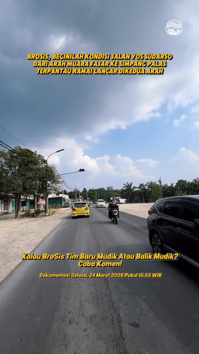 Pantau Lalu Lintas Yos Sudarso Pekanbaru