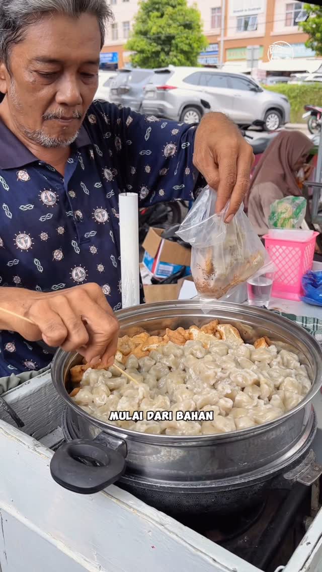 Siomay Pekanbaru di Warung Pak Epi