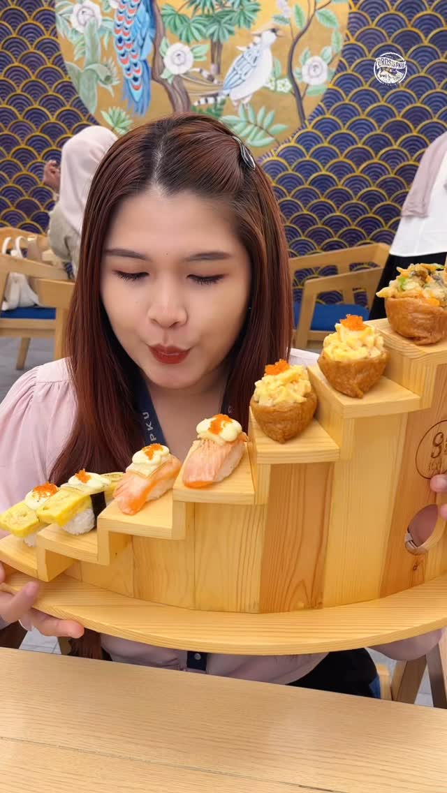 All-You-Can-Eat Sushi in Pekanbaru