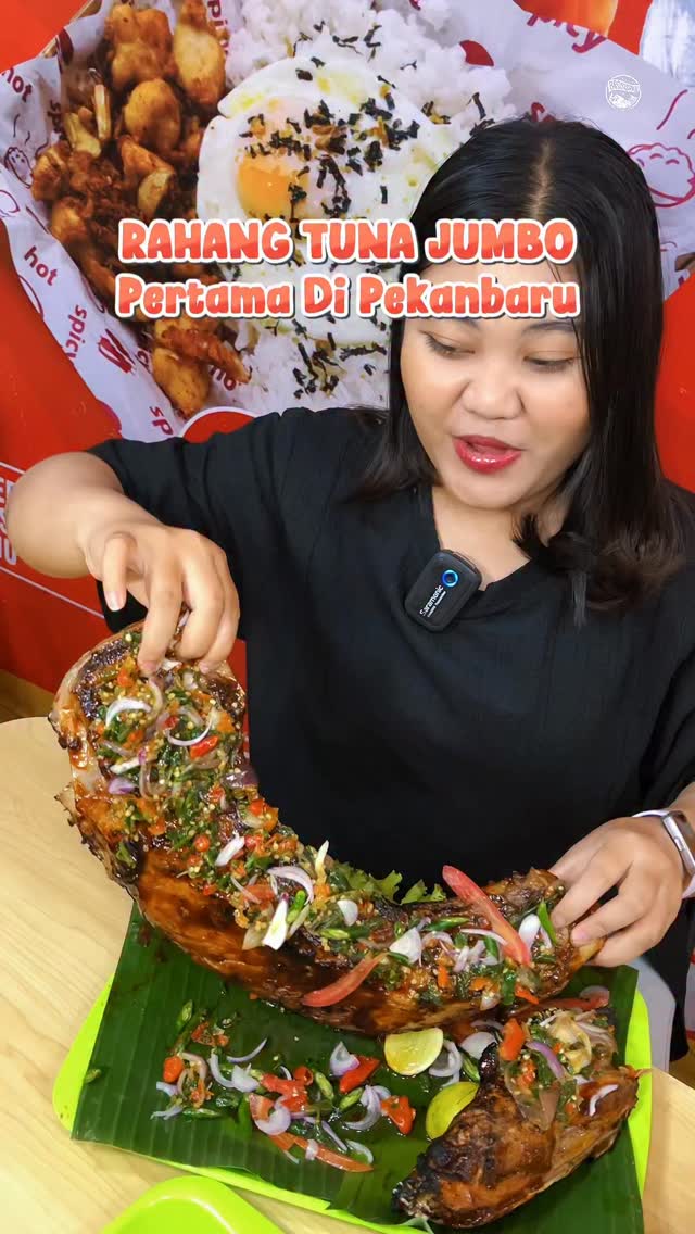 Rahang Tuna Super Juicy di Pekanbaru