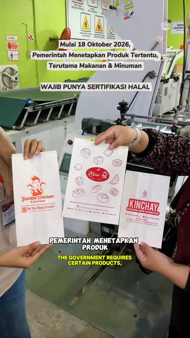 Menelusuri Pabrik Kemasan Halal di Pekanbaru