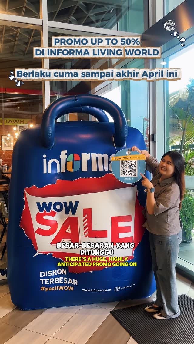 Diskon Informa Pekanbaru hingga 50%
