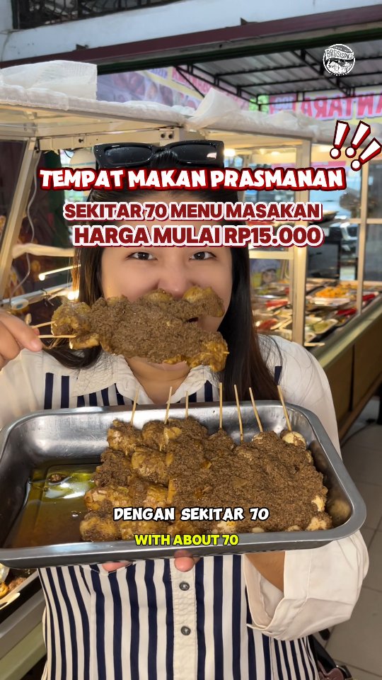 Prasmanan 70 Lauk di Pekanbaru