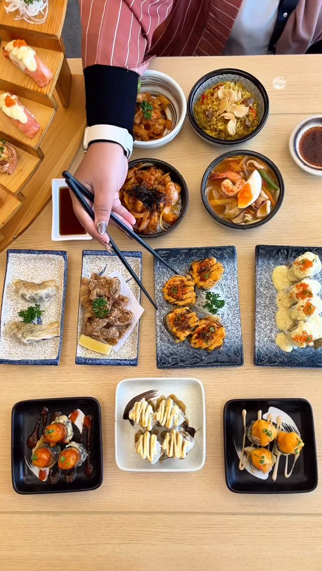 All You Can Eat Sushi Pekanbaru 27–31 Mei