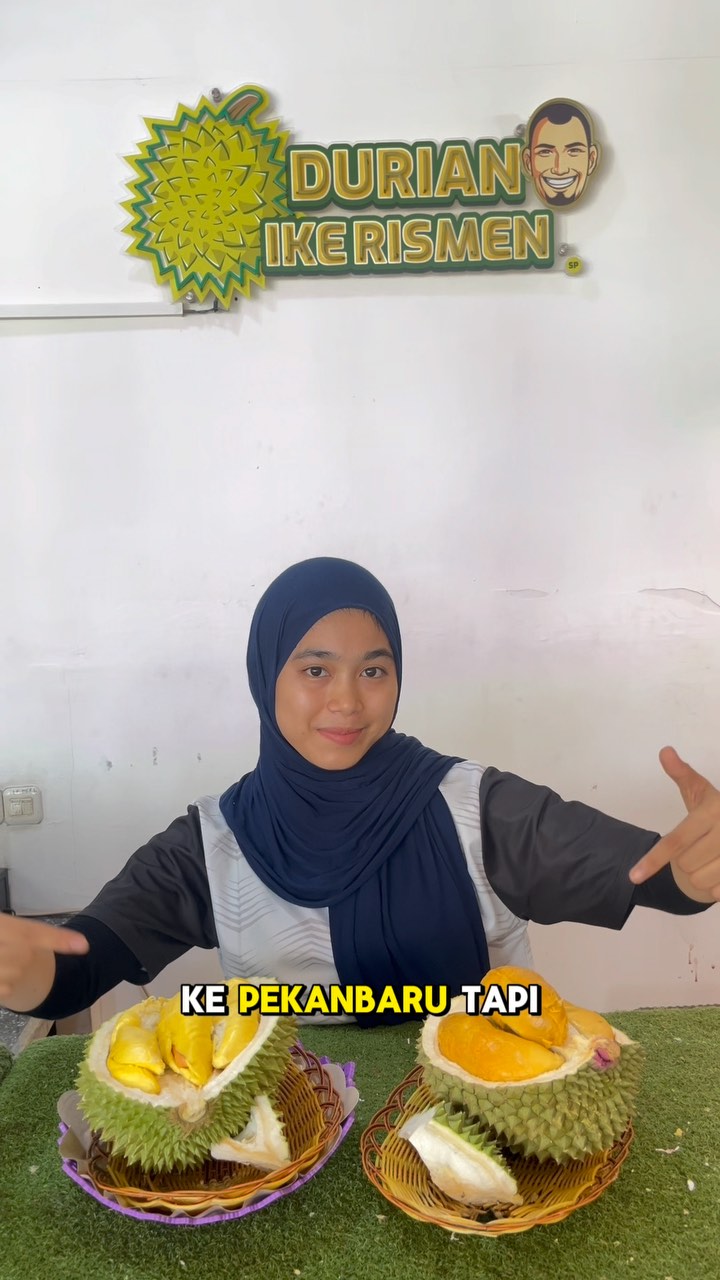 Surga Durian Premium di Pekanbaru