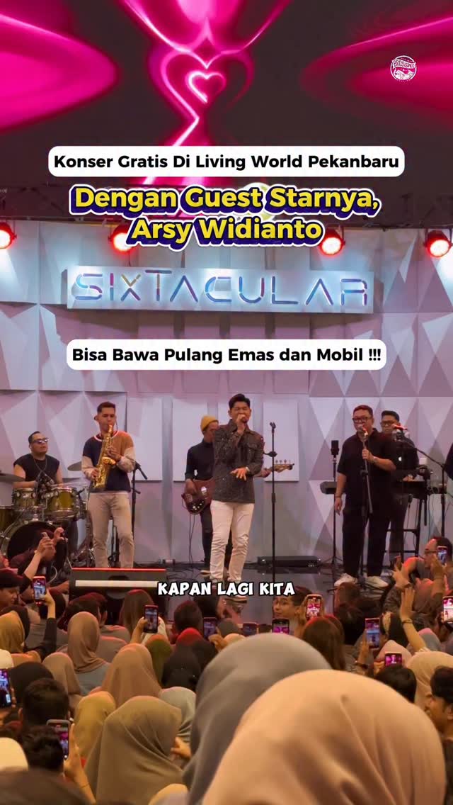 Perayaan 7 Tahun Living World Pekanbaru