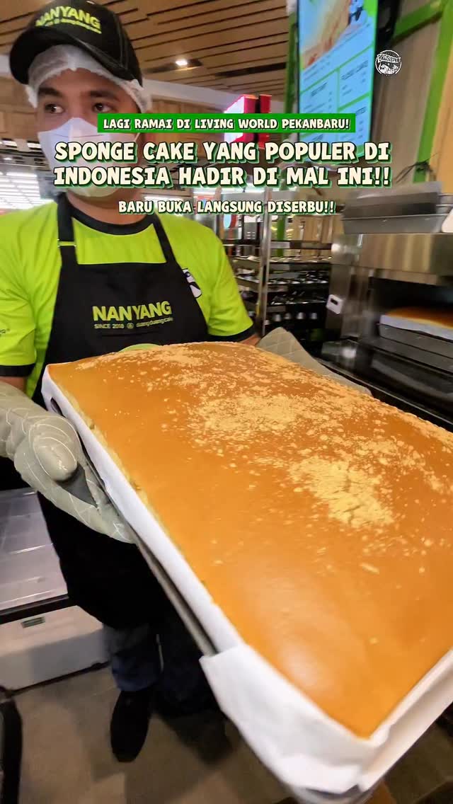 Duang Duang Cake Promo at Living World Pekanbaru
