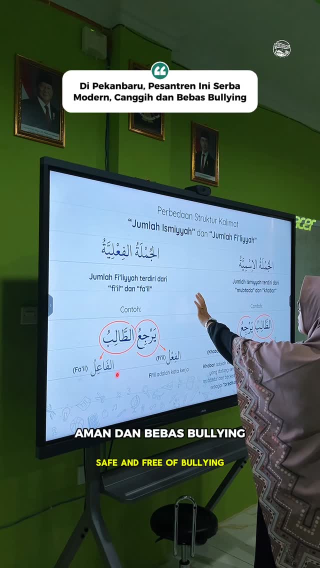 Pengalaman Digital di Pondok Pesantren Pekanbaru