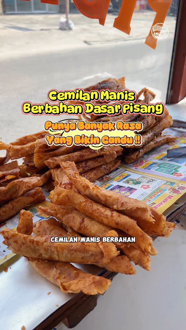 Cemilan Pisang Aroma Khas Pekanbaru