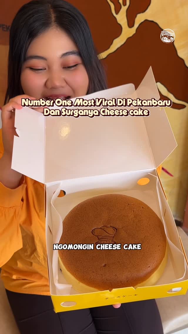 Surga Cheese Cake Viral di Pekanbaru