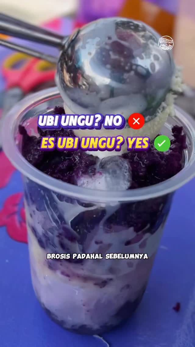 Es Ubi Ungu Pekanbaru: Minuman Tradisional Berbalut Modern