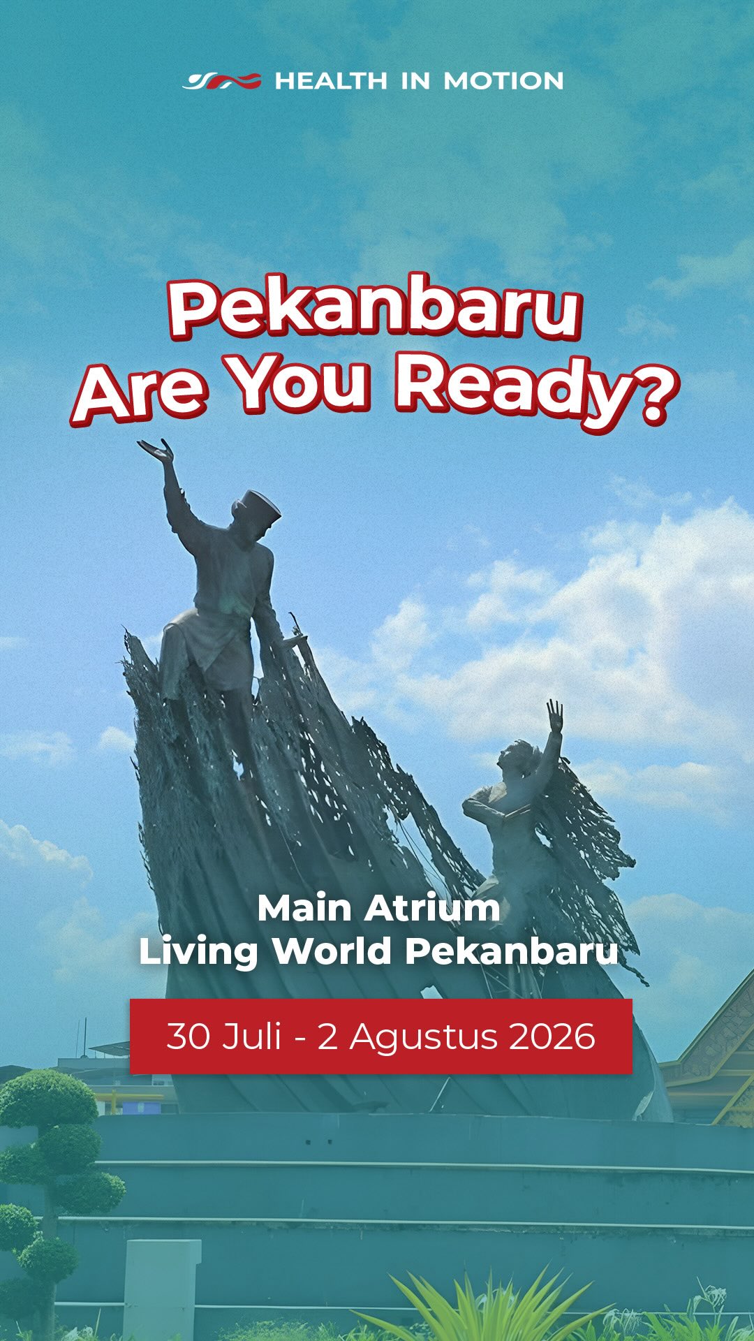 Pekanbaru: Acara Kesehatan di Living World
