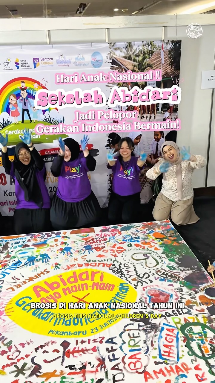 北干巴鲁Abidari学校庆祝全国儿童日
