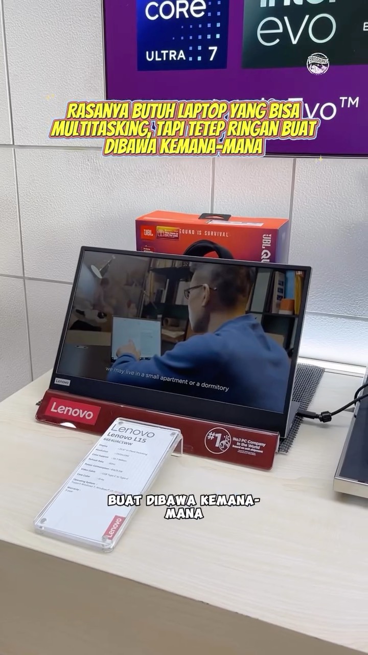 Lightweight Multitasking Laptop in Pekanbaru