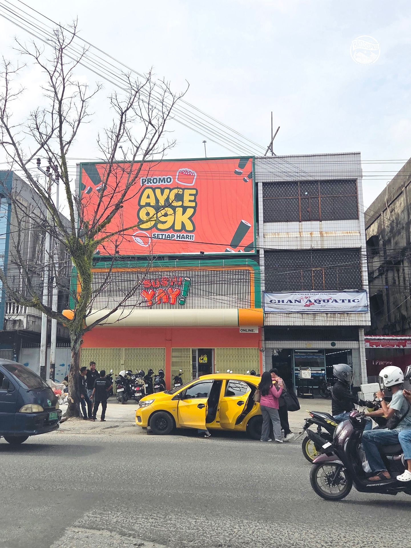 Exciting AYCE Sushi in Pekanbaru