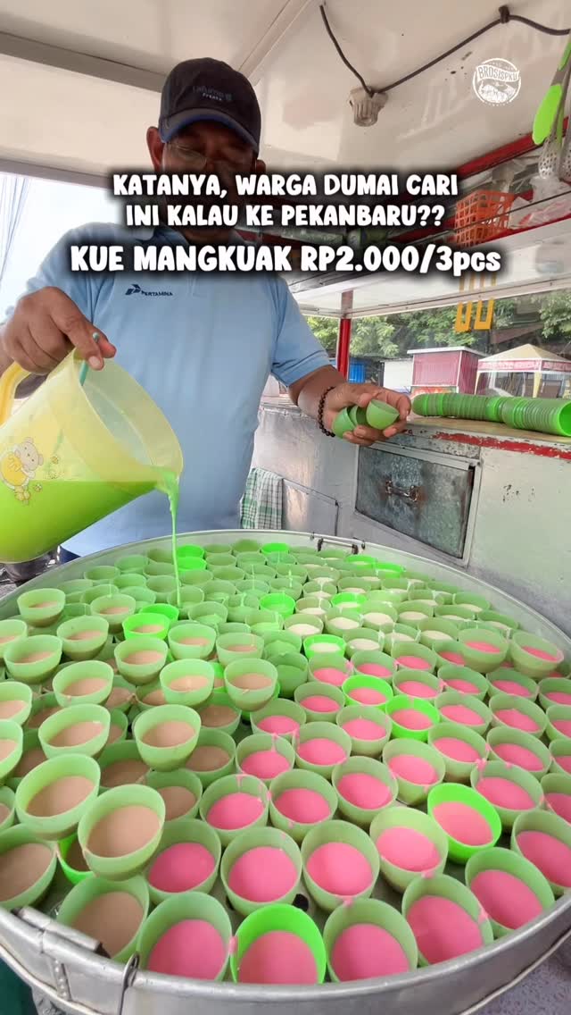 Taste Kue Mangkuak in Pekanbaru
